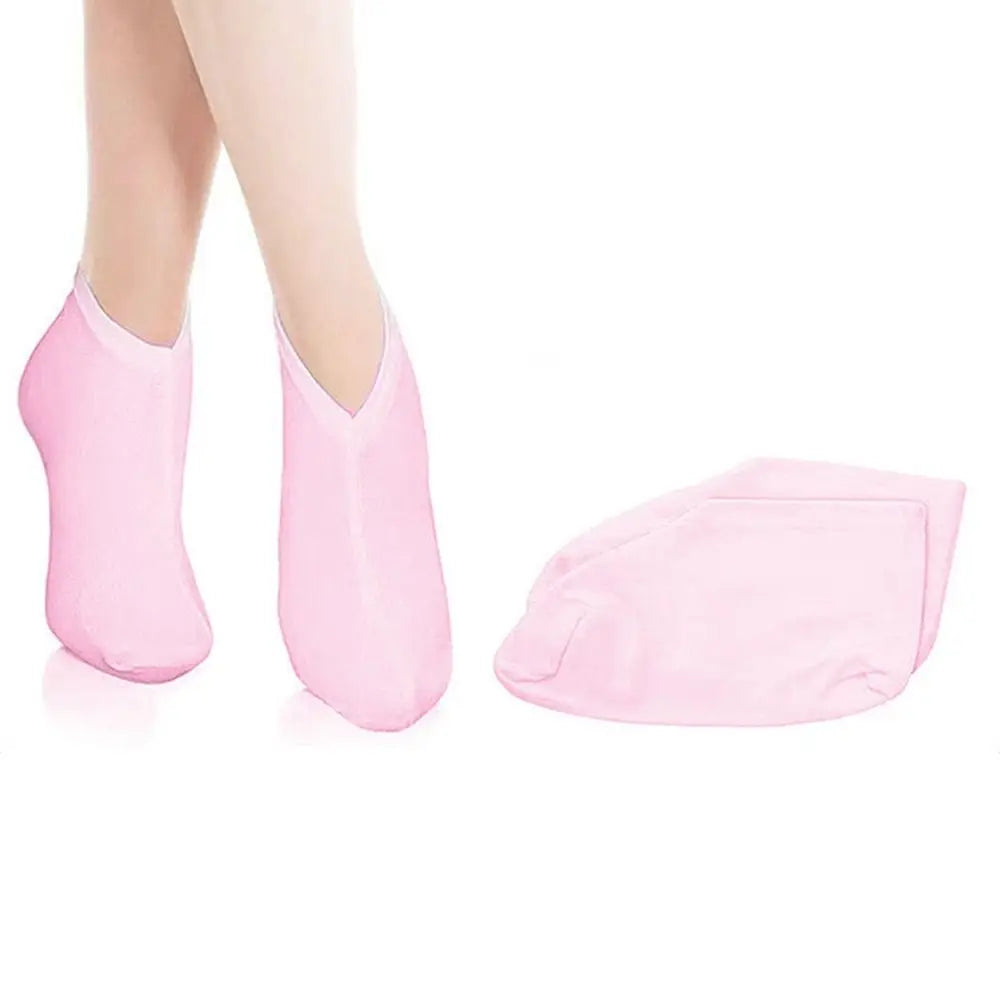 Repair Silicone Moisturizing Socks Remove Dead Skin Anti Cracking Skin Care Socks Pain Relief Exfoliating Foot Care Tool