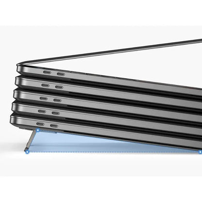 Laptop Stand For Computer Keyboard Holder Mini Portable Legs Laptop Stands For Macbook Huawei Xiaomi Notebook Aluminum Support