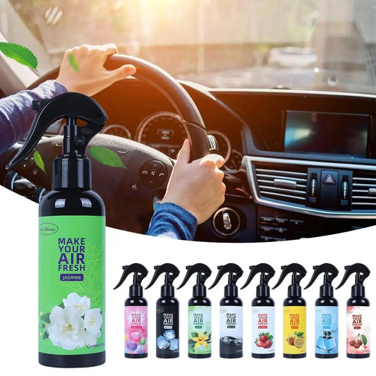 150ML Car Air Freshener Hand Spray Perfume Odor Eliminator Essential Long-Lasting Home Air Purification Deodorization For Home