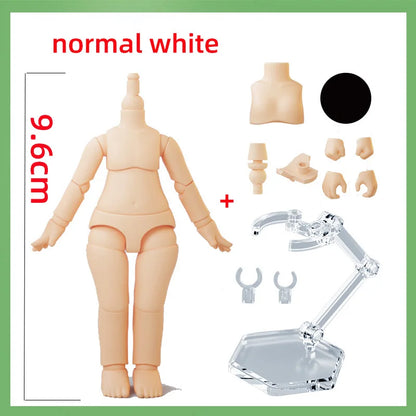 Obitsu 11 Doll Toys YMY Body Suitable for GSC Head Ob11 BJD Body Spherical Joint Doll Toy Hand Set Accessories