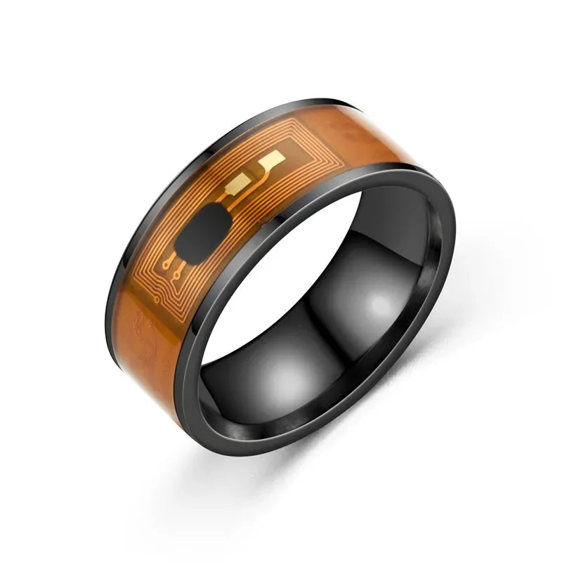 Smart NFC Android Phones Equipment Digital Ring Technology Multifunctional Waterproof  Intelligent Wearable Connect Finger Ring
