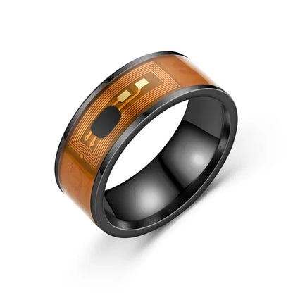 Smart NFC Android Phones Equipment Digital Ring Technology Multifunctional Waterproof  Intelligent Wearable Connect Finger Ring