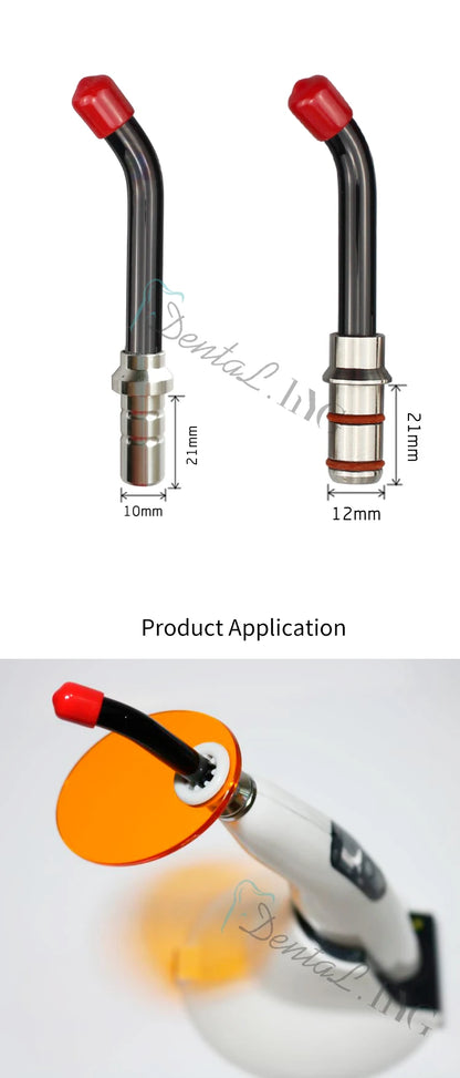 1Pc Dental LED Curing Light Guide Tips For Dental Cure Lamp Optical Fiber Rod Tips Teeth Whitening Dental Tool