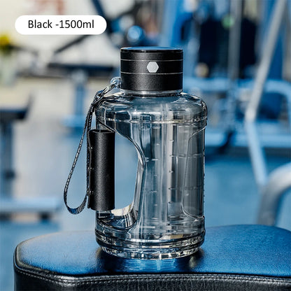 1.5L Hydrogen Water Bottle Hydrogen Rich Portable Sports Water Bottle Rich Molecular Hydrogen Water Generator Water Bottle