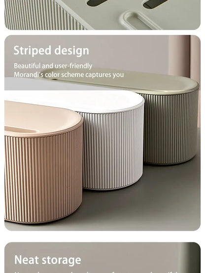 Cable Management Organizer Box for Power Strips and Cord for Power StripsTV Computer Wires Cable Hider Box for Home Office