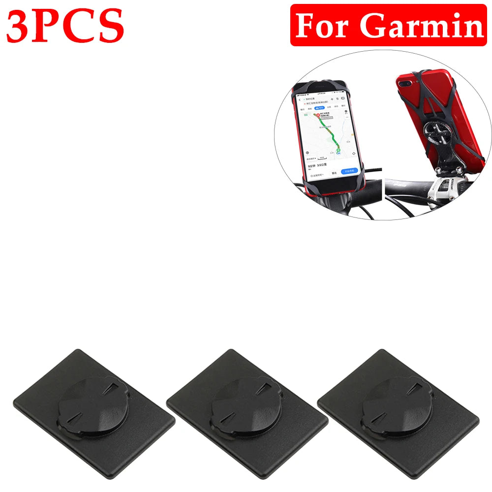 1-5PCS Strong Mobile Phone Back Buckle Universal Mobile Phone Sticky Mount for GARMIN/ Bryton Adhesive Mobile Phone Holder