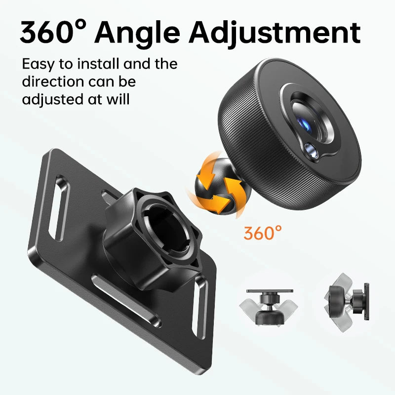 Baby Car Monitor 1080P Monitor Camera for Baby Rear Facing Seat Mirror Display 125° Wide View Night Vision Car Mirror Camera