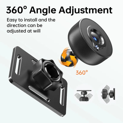 Baby Car Monitor 1080P Monitor Camera for Baby Rear Facing Seat Mirror Display 125° Wide View Night Vision Car Mirror Camera