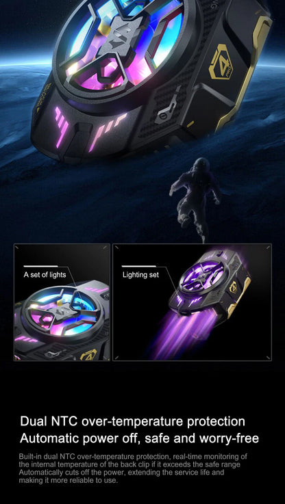 Original Black Shark Cooler 4 3 Pro 4Pro Smart FunCooler For xiaomi black shark nubia lenovo phone