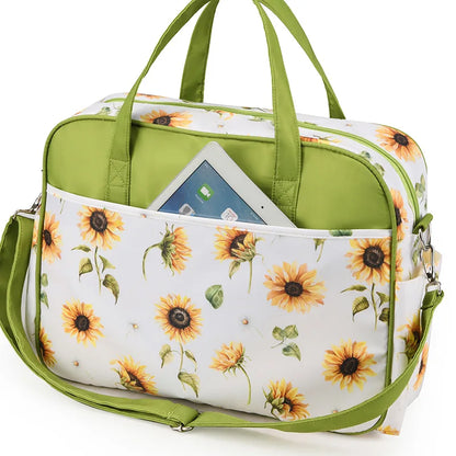 Diaper Pad Changing Bag Mother and Baby Bag Shoulder New Bag Going Out with Baby Light Bag Horizontal Hand-held Tote Bag