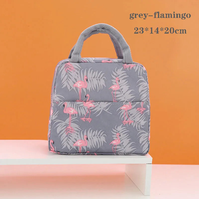 Food Storage bag Student lunchbag cool food bag for Children Food Container for Kids Schiool Thermal Lunch food Bag Mommy bag