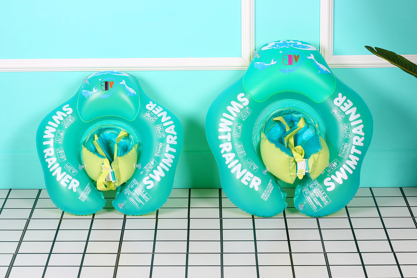 Inflatable Baby Swimming Ring Armpit Floating Kid Swimming Pool Accessories Circle Bathing Inflatable Toddler Rings Water Toys