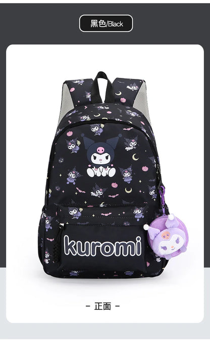 New style trendy student schoolbag cartoon print cute large capacity backpack fashionable middle school student backpack