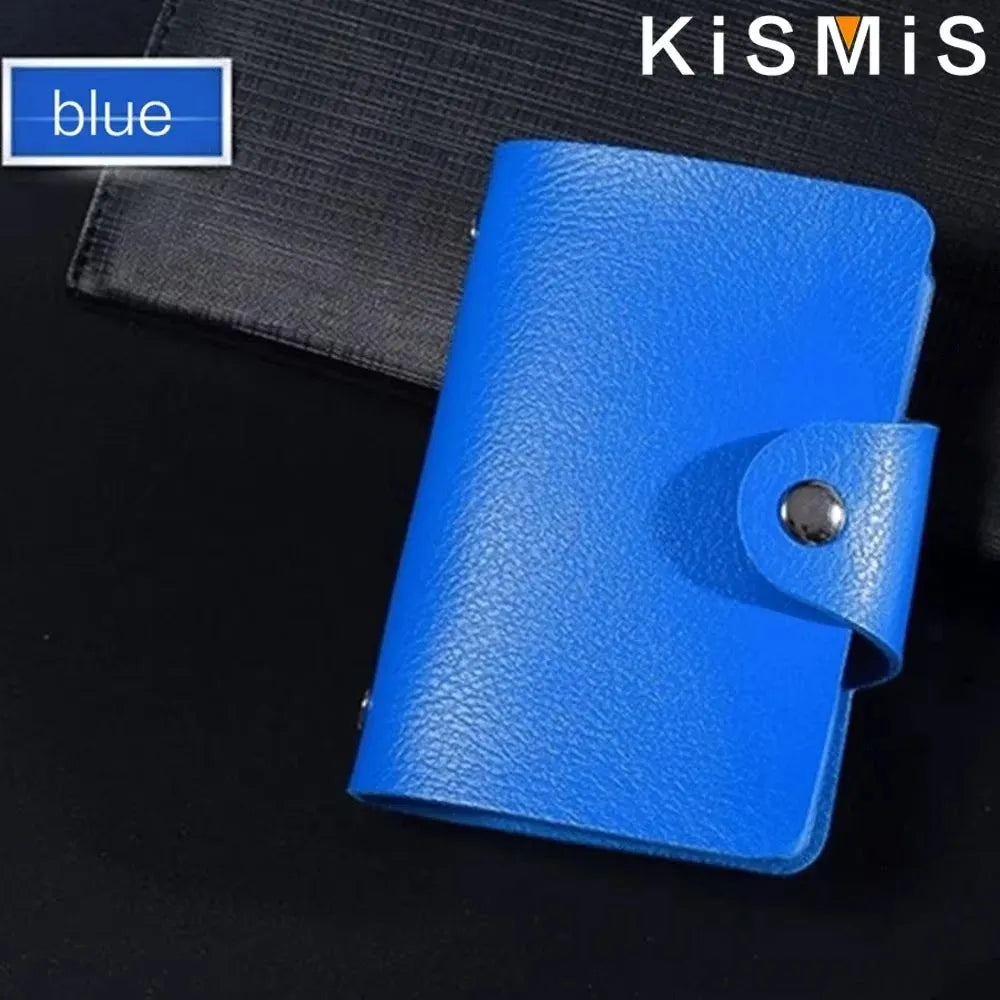 RFID Blocking Aluminum Card Case - Credit Card Protector, Business Card Holder, Metal ID Organizer Wallet, 6 Slots for Women,Men