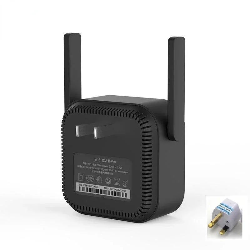 Original Xiaomi Mijia Wifi Amplifier Pro 300M 2.4G Repeater Network Expander Range Extender Roteader Mi Wireless Wi-Fi Router