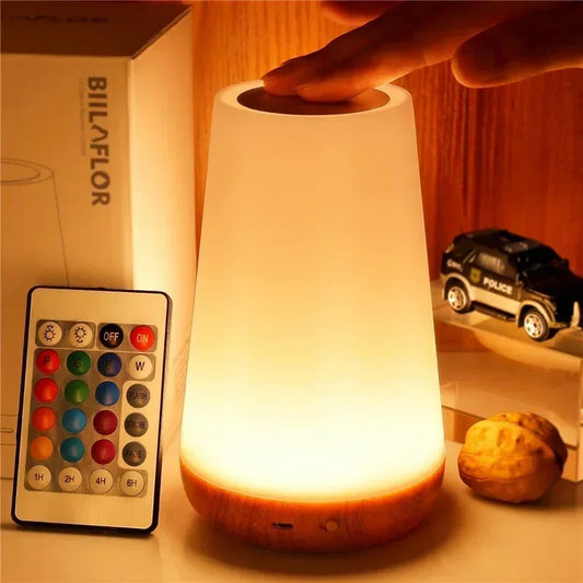 Smart Touch, Night Light, Romantic Atmosphere, Multi-Scene Room Decoration Type-C Charging, Suitable for Convenient Control