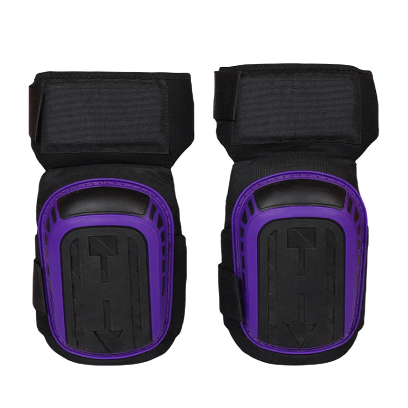 Adjustable knee pads. Professional knee joints feature high-strength EVA foam filler with a comfortable gel pad