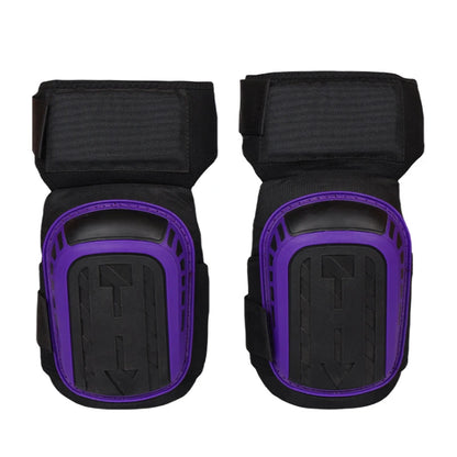 Adjustable knee pads. Professional knee joints feature high-strength EVA foam filler with a comfortable gel pad