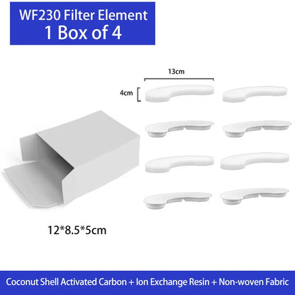 Stainless Steel Wireless Smart Cat Water Fountain 5000mah Pet Water Dispenser for Dog Cat Infrared Sensor Pet Drinkier Fountain