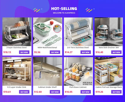 Kitchen Rack For Dish Bowl Narrow border Drain Rack Countertop Dishrack Chopsticks Storage Box Sink Bowl Forks Drying Rack