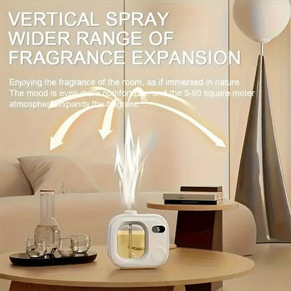 Smart Aroma Diffuser - Indoor Freshener，Long-lasting Home Fragrance