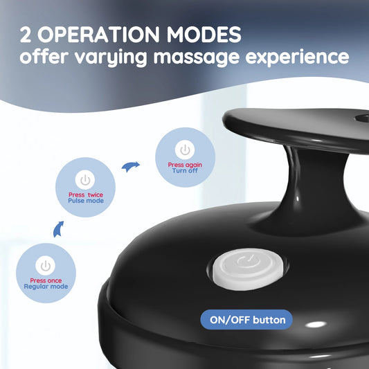 Scalp Massager Hair Growth Scalp Scrubber with Soft Silicone Bristles for Hair Growth Dandruff Removal, Hair Shampoo Brush Scalp