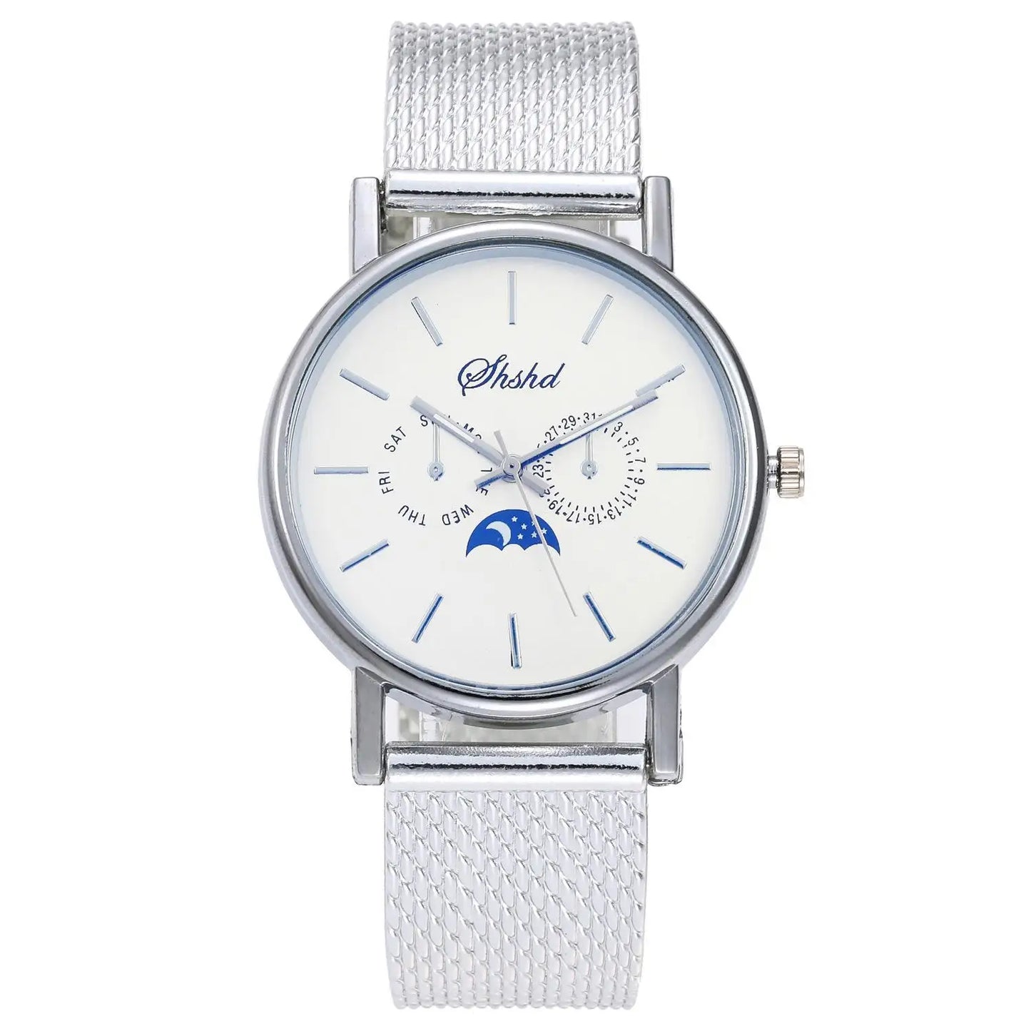 New 2023wokai business watch Quartz sports watch leisure belt men's watch men's watch