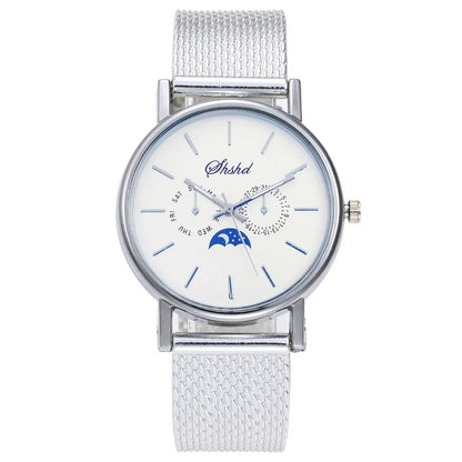 New 2023wokai business watch Quartz sports watch leisure belt men's watch men's watch