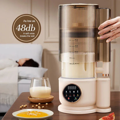 Smart Blender Soya Bean Milk Maker Electric Juicer Soymilk Maker Wall Breaker Rice Paste Maker Kitchen Breakfast Maker