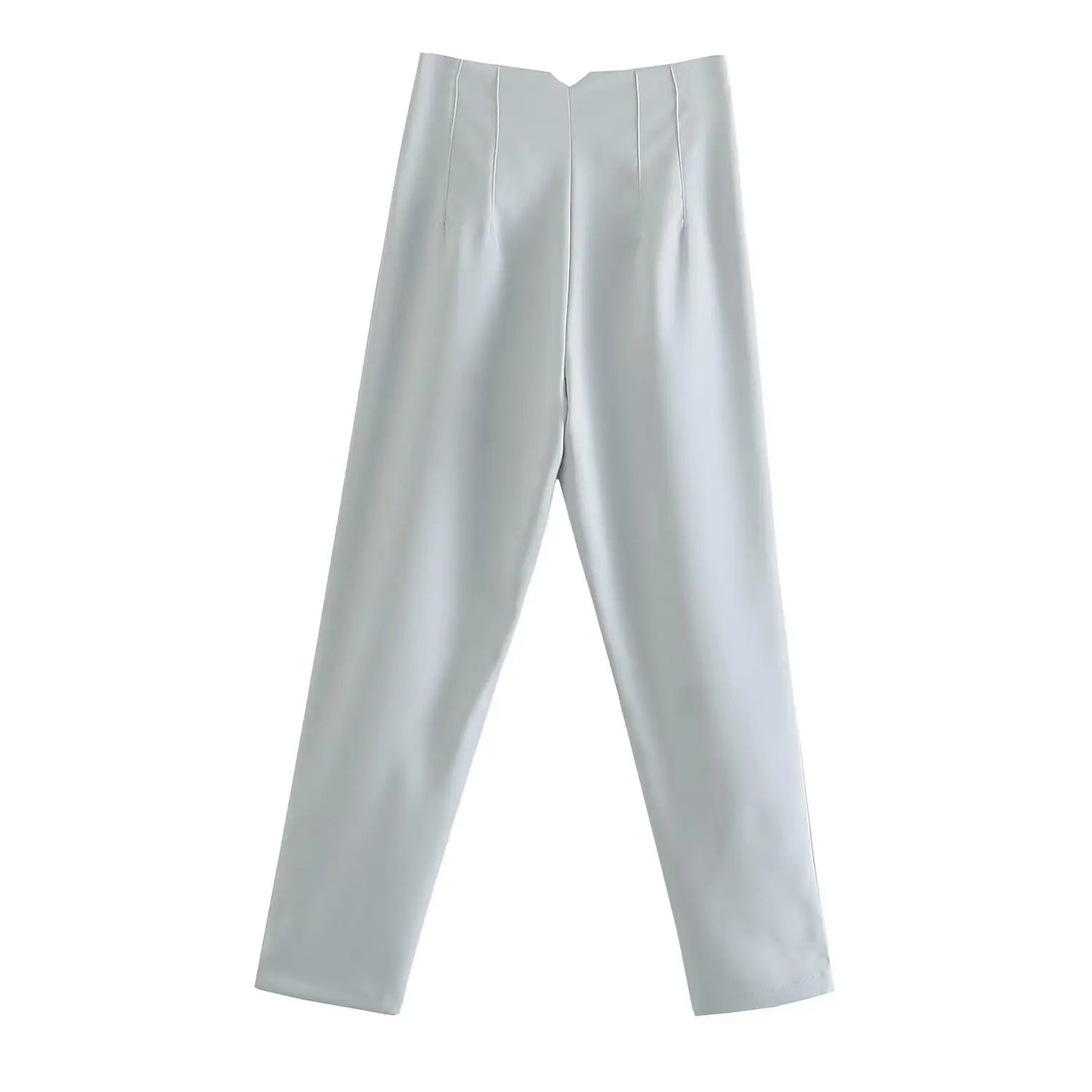 Koekop Office outfits Pencil Trousers Black Pink White Ladies Pants Fashion Office Wear High waist Pants for Women Formal Pants