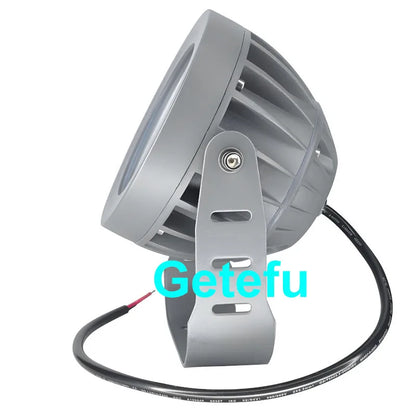 LED Lawn Light 30W/10W Wall Washer Waterproof Floodlights Narrow Beam Spot Lamp Outdoor Landscape Lighting 100-240V  DC12V 24V