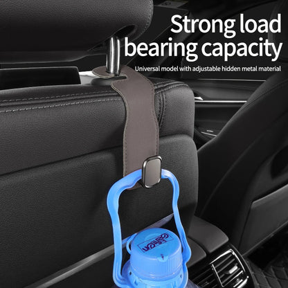 Car Hooks - Rear Seat Back Hooks for Vehicle Storage of Small Items