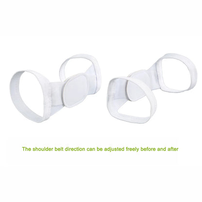 Adjustable Posture Corrector Back Support Shoulder Belt Rectify Straighten Correction Spine Corrector Health Postural Fixer Tap