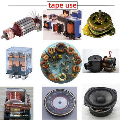 0.035mm 0.04mm 0.05mm 0.20mm copper wire Magnet Wire Enameled Copper Winding wire Coil Copper Wire Winding wire Weight 1000g
