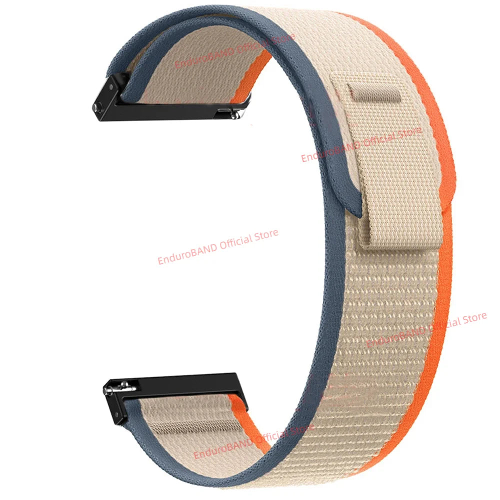 24Mm Nylon Strap for Suunto9 Baro & Suunto7 Smartwatches SUUNTO Spartan Durable Sports Replacement Band
