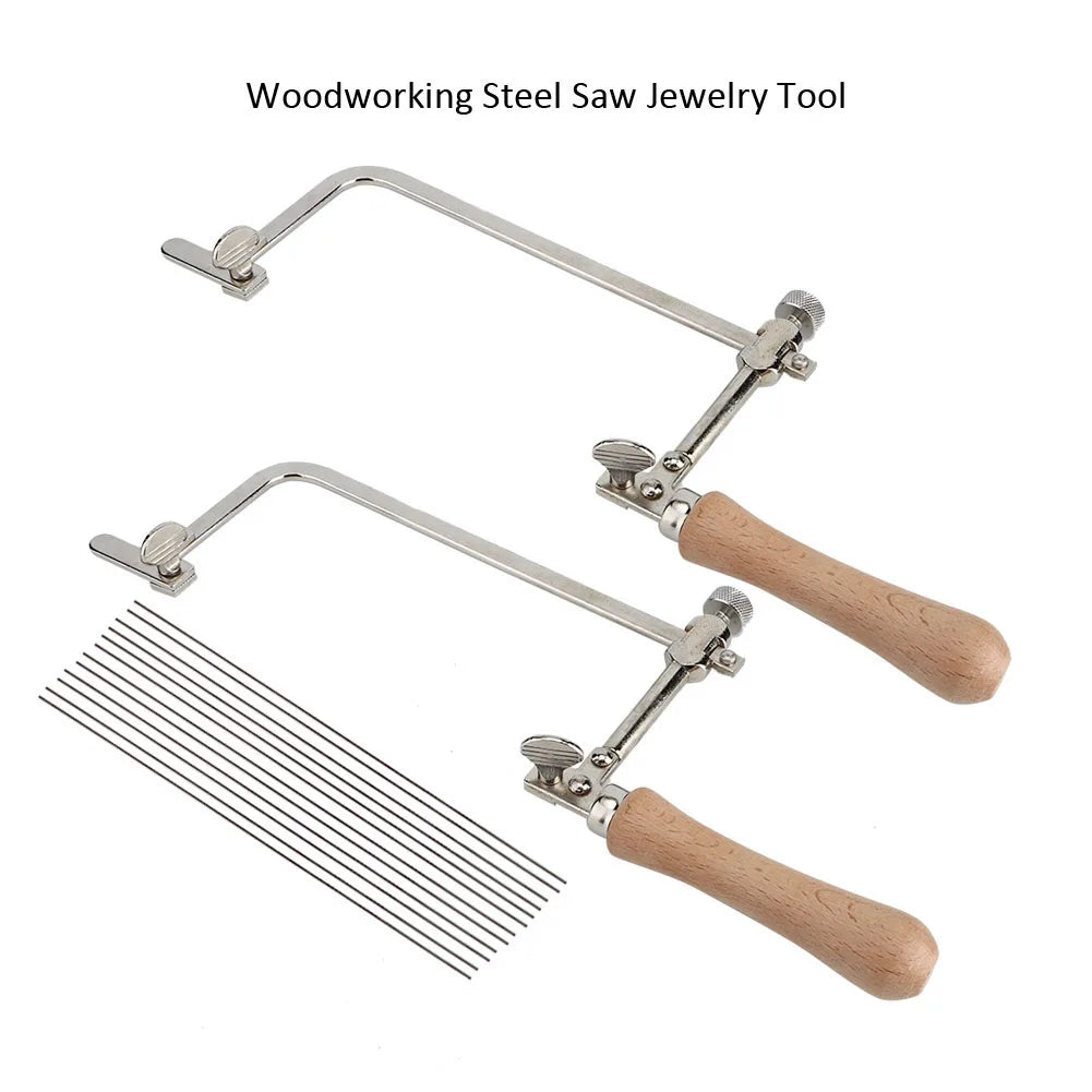 DIY Woodworking Steel Saw Jewelry Tool Making Cutting Wood Handle Equipment Jewelry Tool Saw Saw Wood Handle Saw Woodworking Saw