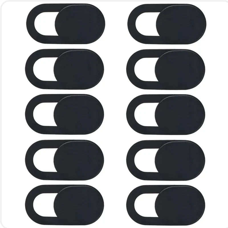 Webcam Cover Slide for Laptop MacBook Pro PC Tablet IPad IPhone Anti-Spy Privacy Shutter Sticker Camera Blocker Ultra Thin Caps