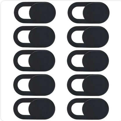 Webcam Cover Slide for Laptop MacBook Pro PC Tablet IPad IPhone Anti-Spy Privacy Shutter Sticker Camera Blocker Ultra Thin Caps