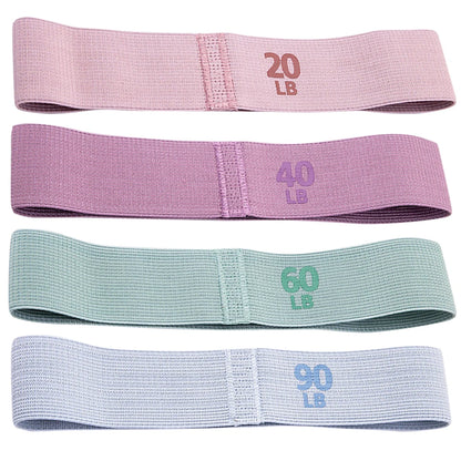 Resistance Bands for Legs and Butt Hip Glute Thigh Booty Bands Elastic Workout Bands Fitness Strips Loops Yoga Gym Equipment