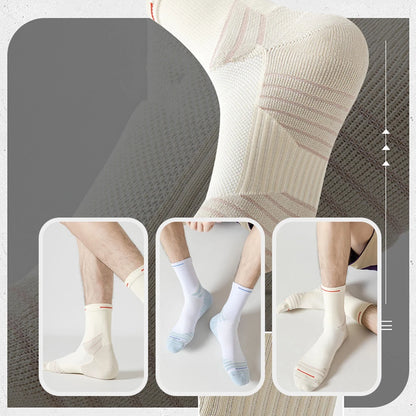 Sports Socks Outdoor Waterproof Socks Men Women Professional Cycling Socks Breathable Racing cycling Sports Socks Men's Tracking