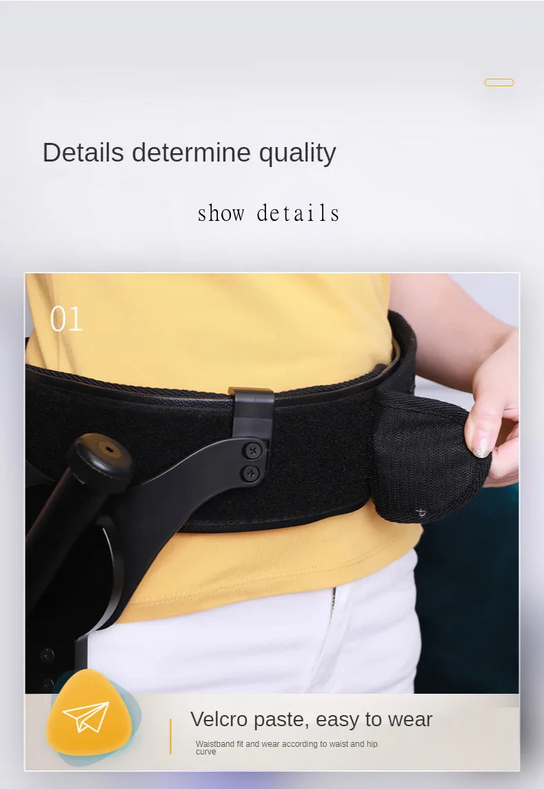 Walking Aid Bionic Body Power Walking Lower Limb Rehabilitation Training Leg Walking Training AIDS Stroke Hemiplegia Walker