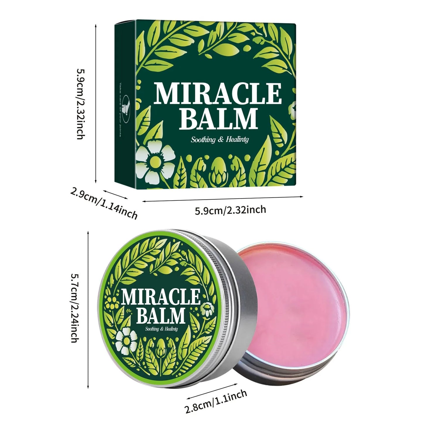 Joint Care Balm Full Body Joint Relief Moisture Comfort Balm Integrated With Apitherapy Joint Care For Back Neck Hands Feet, 30g