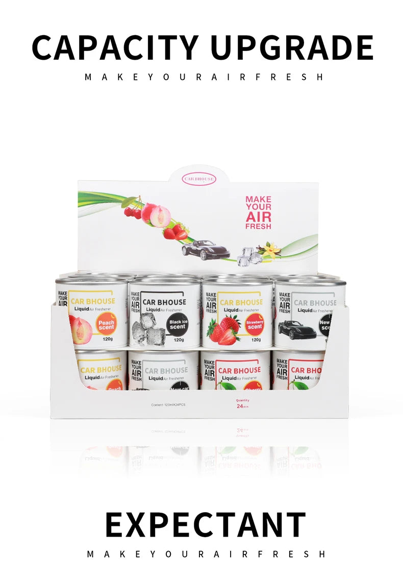 Car Air Freshener Cherry Scent Odor Eliminator Essential Long-Lasting  Strong Fragrance For Home Car