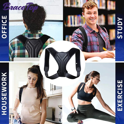 Back Posture Corrector Corset Clavicle Spine Posture Correction Adjustable Support Belt Pain Relief Traine Spine Posture Support