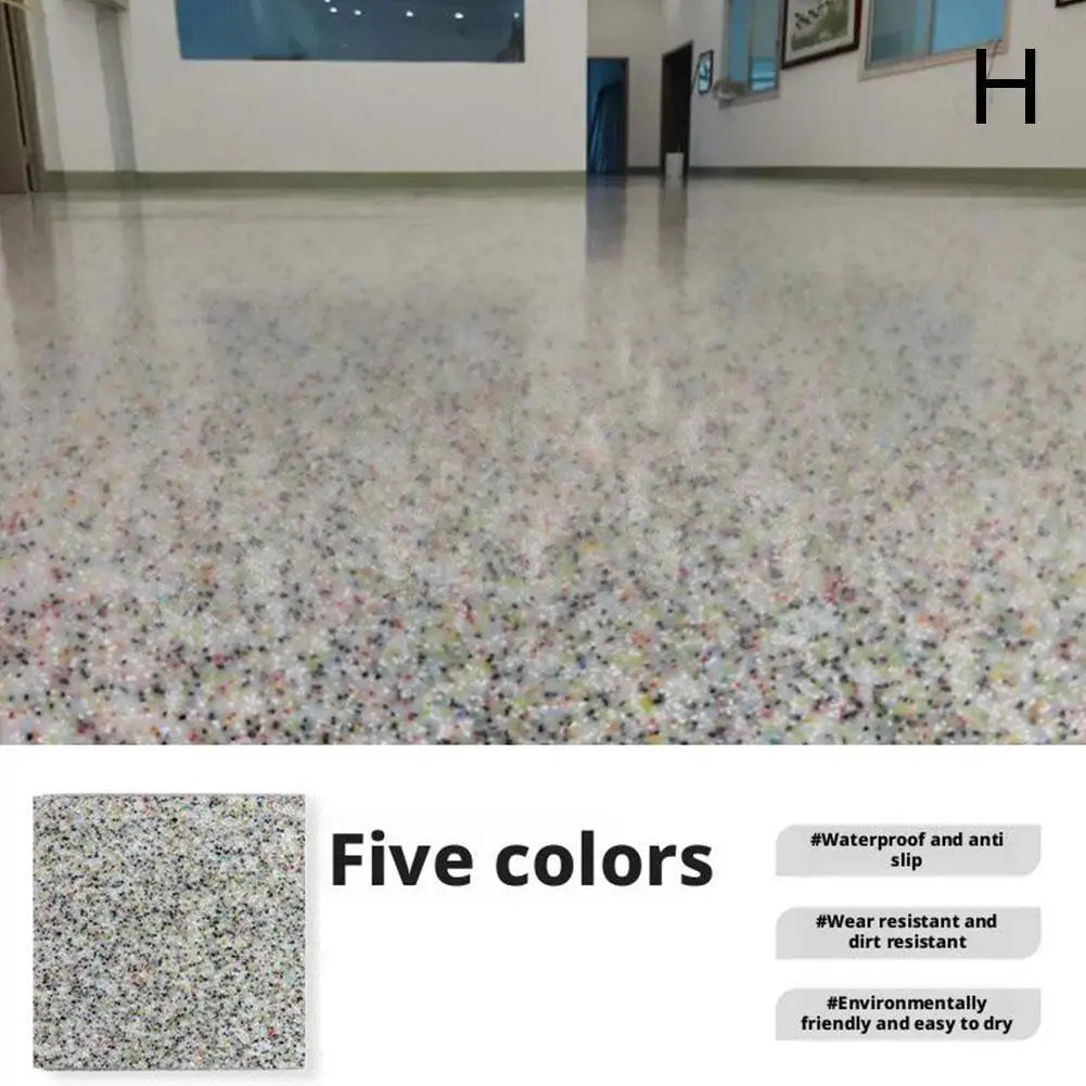 High-Gloss Marble Effect Epoxy Floor Coating, Louis Paint, Floor Garage Waterproof Paint, Floor Forest Epoxy Paint, Floor E3Q1