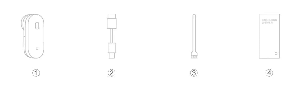 Original Xiaomi Mijia Lint Remover High-Efficiency Trimming Portable Design USB Charging Large Capacity Lint Collection Box