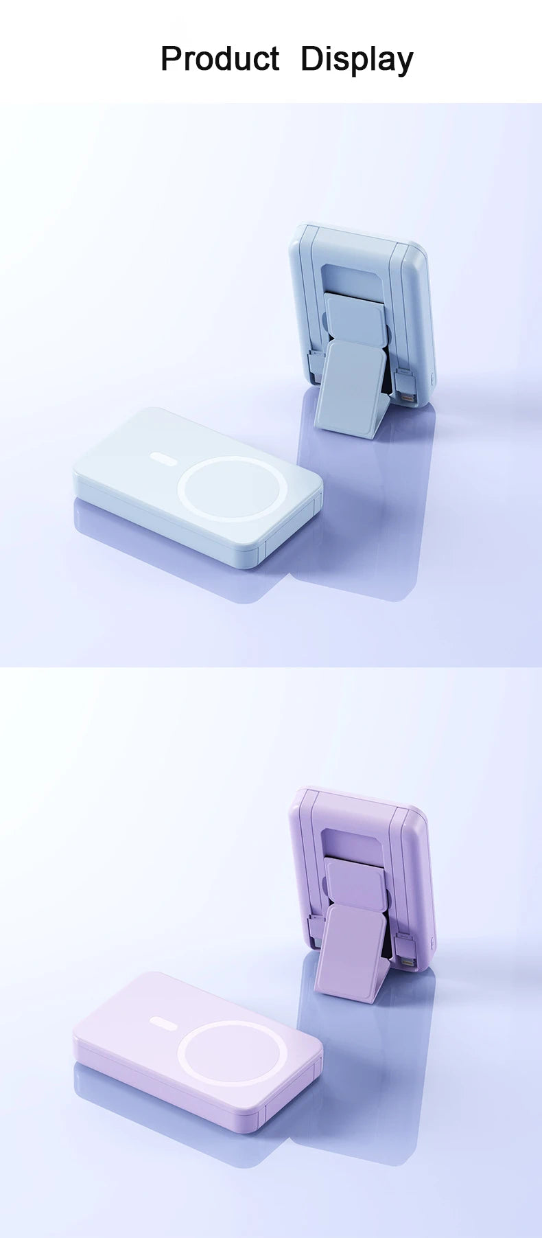 Magnetic Power Bank 20000mAh Magsafe 15W Wireless Charger Portable Auxiliary Battery 22.5W fast charging powerbank for all phone