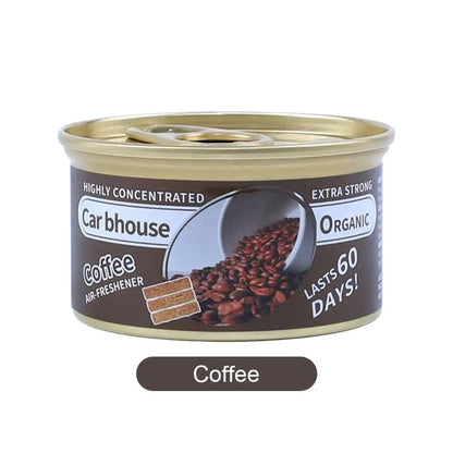 Car Air Fresheners Odor Eliminator Essential Long-Lasting Fragrance Lemon Cherry Ocean Strawberry Cologne Aromatherapy