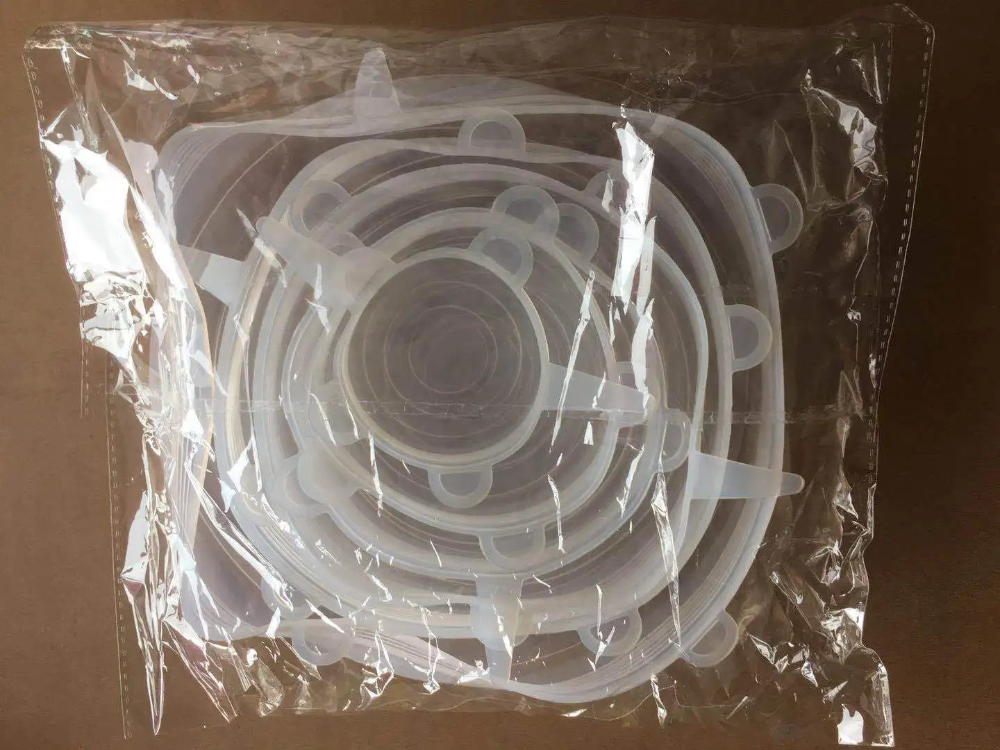 Silicone Cover Stretch Lids Reusable Airtight Food Wrap Covers Keeping Fresh Seal Bowl Stretchy Wrap Cover Kitchen Cookware