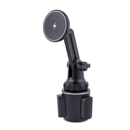 15W Magnetic Wireless Car Mount For MagSafe Cup Holder Car Phone Mount For IOS Phone 12/13/14